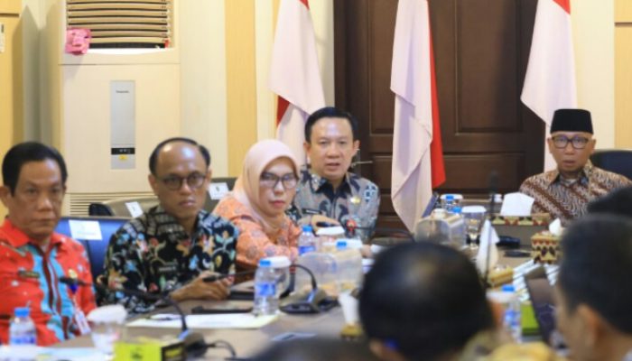 Rapat Koordinasi Antikorupsi 2025, Gubernur Mirza Dorong Pemerintahan Lampung yang Transparan dan Akuntabel
