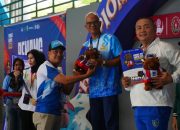 Cabor renang kembali mengukir prestasi gemilang bagi kontingen Lampung pada ajang Pornas Korpri XVII Tahun 2025 || Foto: Dinas Kominfotik Provinsi Lampung