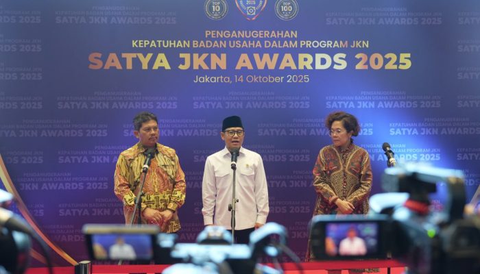 Satya JKN Award 2025, Wujud Gotong Royong Bangsa Lindungi Pekerja