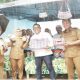OJK Provinsi Lampung bersama TPAKD Kabupaten Pesawaran meluncurkan Program Ekosistem Pusat Inklusi Keuangan Syariah (EPIKS) di Pondok Pesantren Al-Hidayat Gerning || Foto: OJK Provinsi Lampung