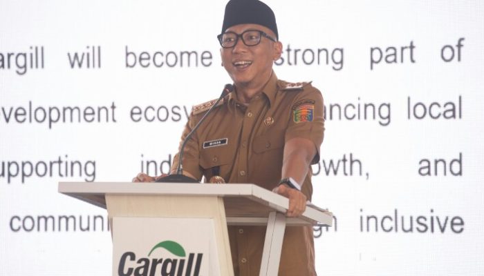 Dukung Pertumbuhan Industri Bernilai Tambah, Gubernur Mirza Resmikan Lampung Refinery Cargill