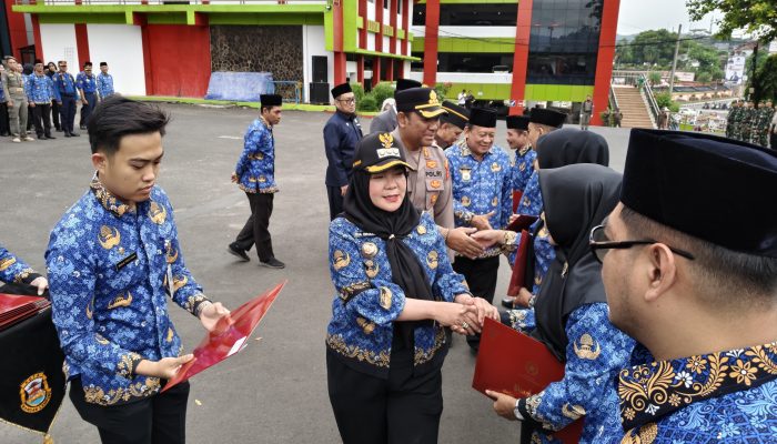 174 ASN Bandar Lampung Terima Penghargaan Satya Lencana pada Peringatan Sumpah Pemuda
