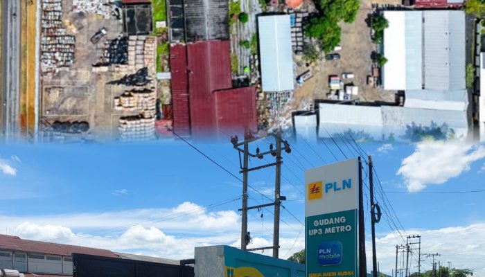 PLN UP3 Metro Sabet Juara 3 Gudang Distribusi Terbaik Regional Sumbagsel