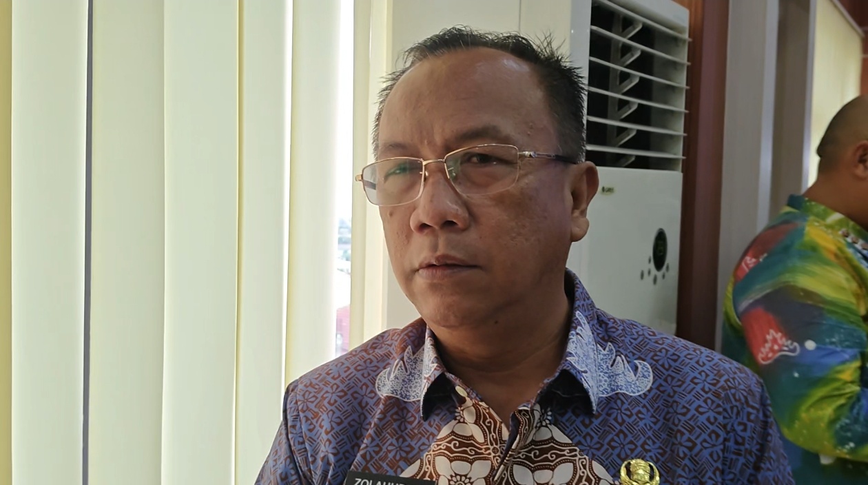 Zolahhudin, Camat Sukarame