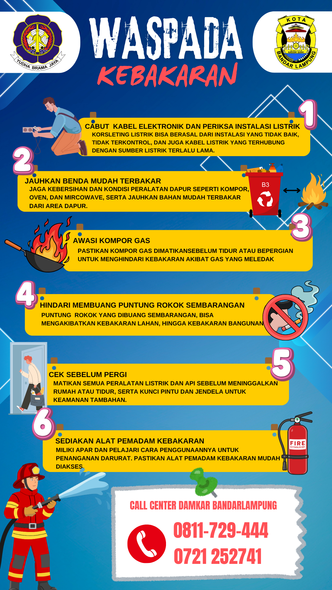 Poster Promosi Bayar Pajak Kendaraan Bandar Lampung