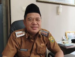 Camat Enggal, M. Supriyadi,