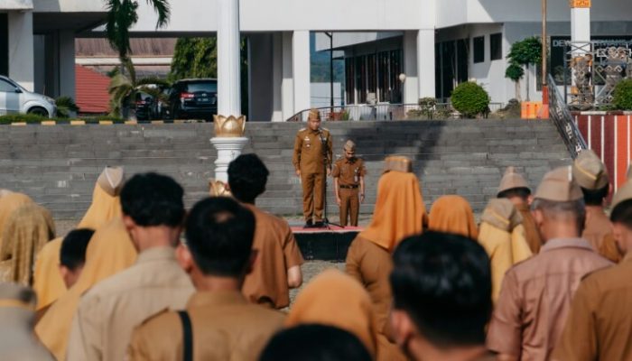 Pemprov Lampung Bangun Kesadaran Lingkungan Melalui Gerakan Eco-Office