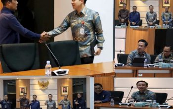 Sekdaprov Lampung, Marindo Kurniawan, saat menghadiri forum ekspose di Gedung Badan Kepegawaian Negara (BKN) Jakarta || Foto: Dinas Kominfotik Provinsi Lampung