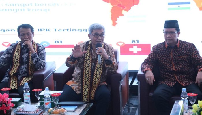 Kampus Jadi Titik Rawan Gratifikasi, KPK Ajak Sivitas Akademika Lawan Bersama