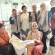 Dekranasda Provinsi Lampung menandatangani nota kesepahaman (MoU) dengan PT Batik Keris terkait pemanfaatan Motif Siger dan Motif Kapal Lampung dalam produk batik nasional || Foto: Istimewa