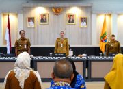 Wagub Lampung Jihan Nurlela saat membuka Rapat Koordinasi Kabupaten/Kota Layak Anak (KLA) Provinsi Lampung || Foto: Dinas Kominfotik Provinsi Lampung