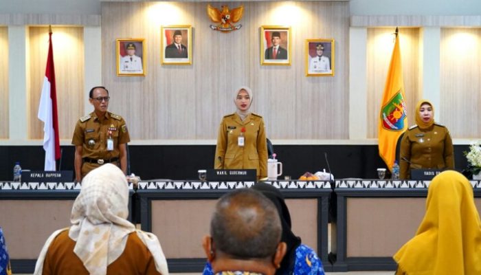 Rakor KLA Provinsi Lampung, Wagub Jihan Tegaskan Pentingnya Kolaborasi Lintas Sektor Demi Anak-anak Lampung
