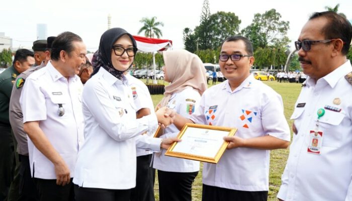 Peringati HKN ke-61, Wagub Jihan Dorong Insan Kesehatan Lampung Perkuat Transformasi Layanan