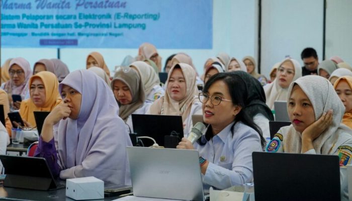 DWP Provinsi Lampung Gelar Sosialisasi E-Reporting