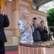 Wagub Lampung Jihan Nurlela menghadiri peringatan 100 Tahun Pondok Modern Darussalam Pesantren Darussalam Gontor, yang berlangsung di Gontor Putra Kampus 7, Kec. Kalianda, Lampung Selatan || Foto: Adpim