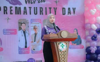 Wagub Jihan pada peringatan Hari Prematuritas Sedunia 2025 di Aula Gedung Kebidanan RSUD Abdul Moeloek (RSUDAM) Bandar Lampung || Foto: Adpim Pemprov Lampung