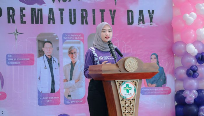 Peringati Hari Prematuritas Sedunia 2025, Wagub Jihan: Pemprov Lampung Komitmen Perkuat Layanan Kesehatan