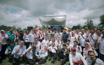 Sebanyak 722 Keluarga Penerima Manfaat (KPM) Program Keluarga Harapan (PKH) di Kabupaten Lampung Tengah resmi graduasi mandiri || Foto: Istimewa