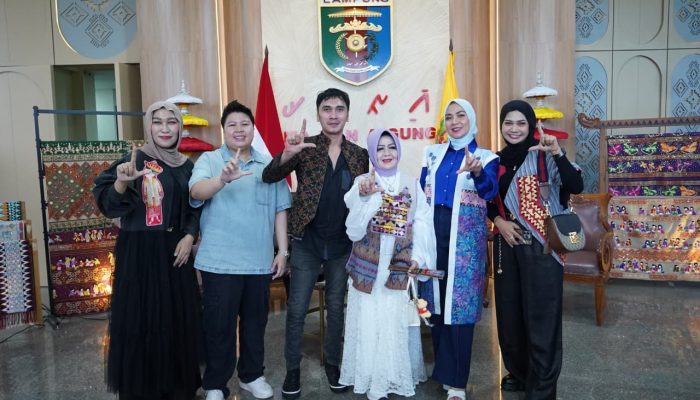 Pemprov Lampung dan Dekranasda Gelar Pra-Event Kriya Jemari 2025 Bersama Pegiat Media Sosial