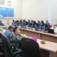 Rapat Koordinasi Pengendalian Inflasi Daerah Tahun 2025 diikuti oleh Pemprov Lampung melalui Staf Ahli Gubernur Bidang Ekubang Provinsi Lampung, Bani Ispriyanto secara virtual bertempat di Ruang Command Center Lt. II Dinas Kominfotik Provinsi Lampung || Foto: Dinas Kominfotik Provinsi Lampung