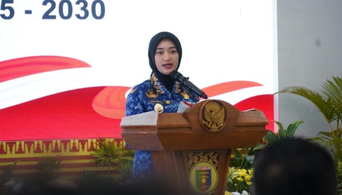 Pelantikan Pengurus PMI Lampung, Wagub Jihan Serukan Aksi Nyata dan Ketulusan Melayani