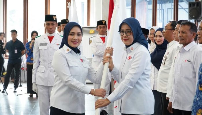 Pengurus Baru PMI 8 Kabupaten Dilantik, Lampung Perkuat Jaringan Kemanusiaan dan Mitigasi Bencana