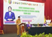 Buka Rakorda Posyandu 2025, Gubernur Lampung Tegaskan Penguatan Transformasi Layanan Hingga ke Desa