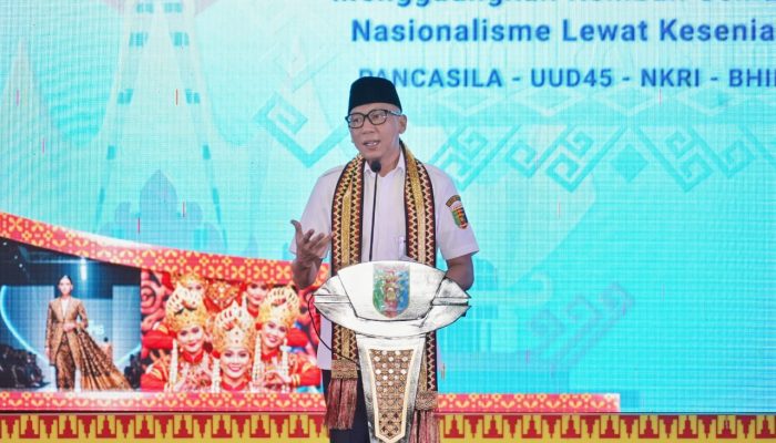 Sosialisasi Empat Pilar MPR RI, Gubernur Mirza Dorong Generasi Muda Lestarikan Budaya Lampung