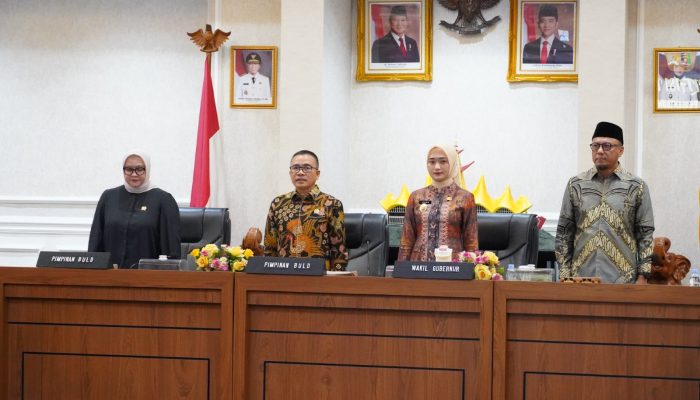 Pemprov Lampung Terima Kunjungan BULD DPD RI, Bahas Penguatan Kualitas Regulasi Daerah