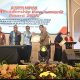 Sekdaprov Lampung, Dr. Marindo Kurniawan, S.T., M.M., meraih penghargaan Sekda Terbaik Kategori Vision dan berhasil menempati peringkat ke-4 nasional pada ajang ASKOMPSI Digital Leadership Government Award 2025 || Foto: Dinas Kominfotik Provinsi Lampung