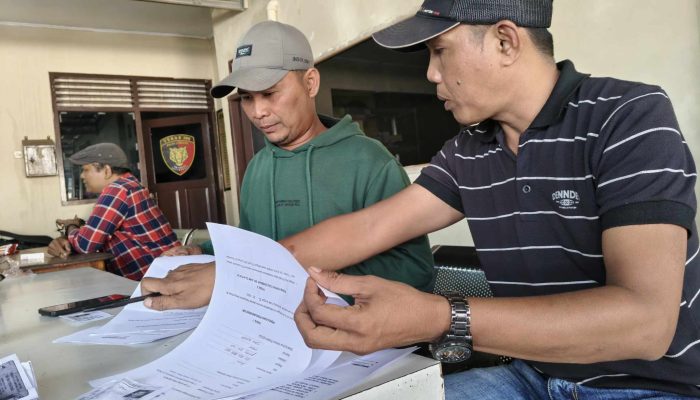 Cair! Karyawan PT San Xiong Akhirnya Terima Hak BPJS, Difasilitasi Polsek Katibung