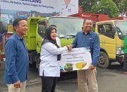 Pemkot Bandar Lampung Tambah 7 Armada Kebersihan Berkat Bantuan CSR PT BA Tarahan