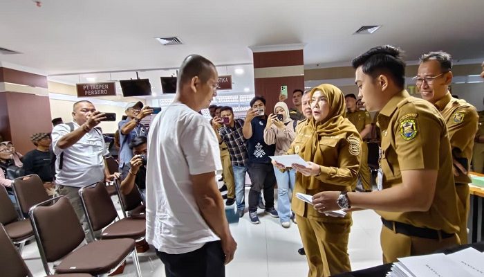 Pemkot Bandar Lampung Kucurkan Dana Rp 365 Juta Untuk Bantuan Sosial