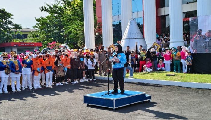 Lomba Senam Kreasi Tabola Bale 2025 Diikuti Ratusan Peserta