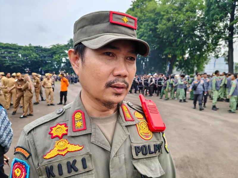 Kepala Satuan Pol PP Bandar Lampung, Ahmad Nurizky Erwandi || Foto: 5W1HINDONESIA.ID