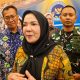 Walikota Eva Dwiana saat menghadiri Bimtek SPPG di Bandar Lampung || Foto: 5W1HINDONESIA.ID