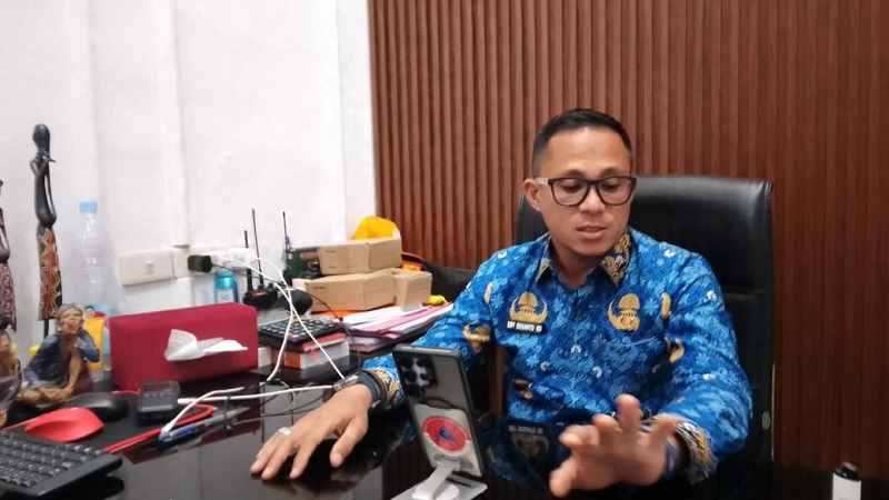 Edy Susanto, Sekertaris BPBD Bandar Lampung || Foto: Istimewa