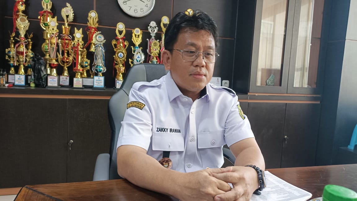 Zakky Irawan, Kepala BPKAD kota Bandar Lampung || Foto: Istimewa