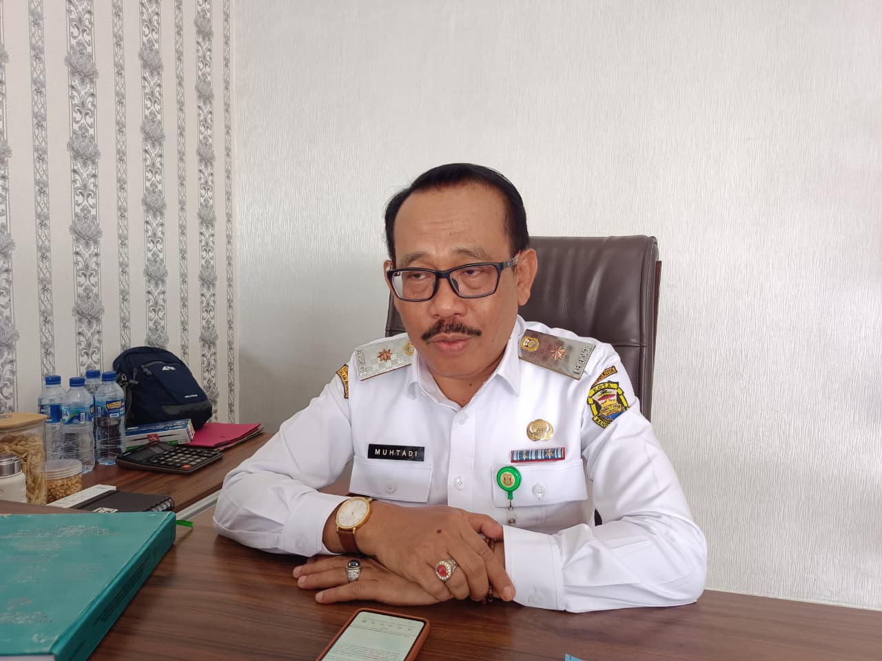 Muhtadi, Kepala Dinas Kesehatan Bandar Lampung || Foto: 5W1HINDONESIA.ID