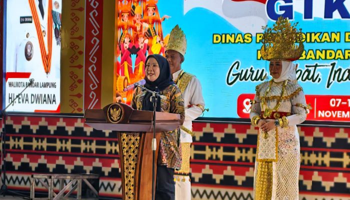 Dorong Inovasi Guru, Eva Dwiana: Apresiasi Publik Energi Positif Pendidikan Lampung