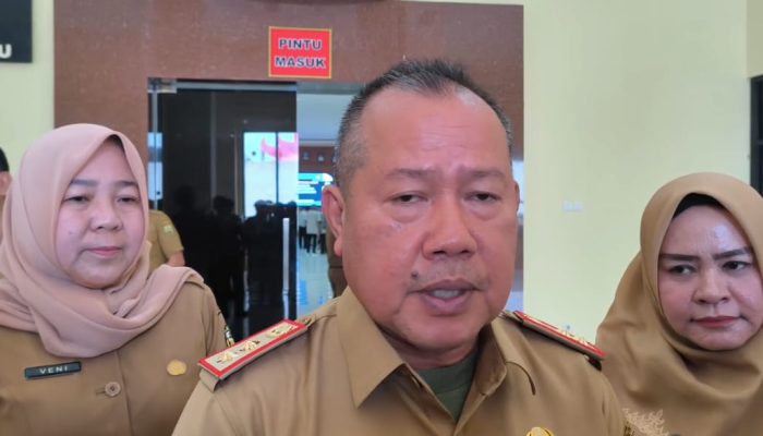 Sekda Iwan Gunawan Buka Temu Bisnis Koperasi Merah Putih: Pilar Ekonomi Rakyat Bandar Lampung Diperkuat