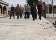 Eva Dwiana Cek Progres Jalan Tirtayasa Bandar Lampung, Anggaran Rp 5 M
