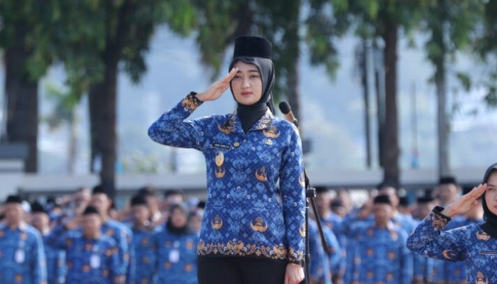 HUT KORPRI ke-54 Tingkat Provinsi Lampung, Pemerintah Tekankan Transformasi Digital dan Reformasi Birokrasi