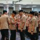 Suasana Pelantikan Pengurus Mabida & Mabida Harian, Kwarda & LPK, dan DKD Gerakan Pramuka Lampung Masa Bakti 2025 - 2030 || Foto: Dinas Kominfotik Provinsi Lampung