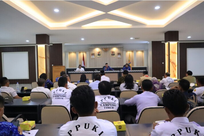 Pemprov Lampung melakukan sosialisasi Surat Edaran Gubernur Nomor 188 Tahun 2025 tentang relaksasi rafaksi Harga Acuan Pembelian (HAP) ubi kayu || Foto: Dinas Kominfotik Provinsi Lampung