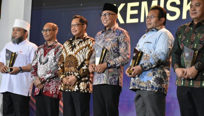 Pemprov Lampung Raih Dua Penghargaan Nasional