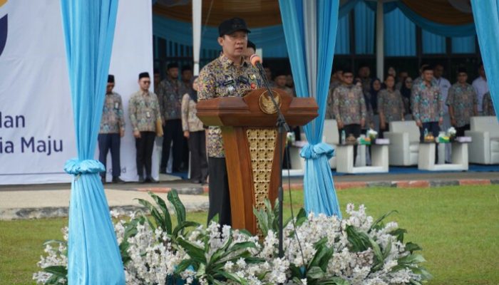Hari Bakti PU ke-80, Sekdaprov Lampung Ajak Insan PU Junjung Integritas dan Pengabdian