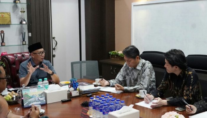 Gubernur Lampung Bahas Penguatan Kerja Sama Penyiapan Tenaga Kerja ke Jepang dengan JAC