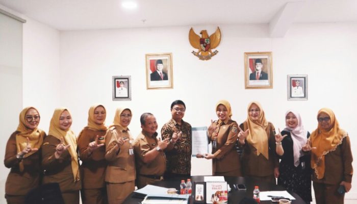 Perpustakaan Daerah Provinsi Lampung Ikuti Akreditasi Perpusnas RI