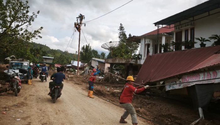 Agam Kembali Menyala, Sistem Kelistrikan Sumbar Pulih 100% Pascabencana